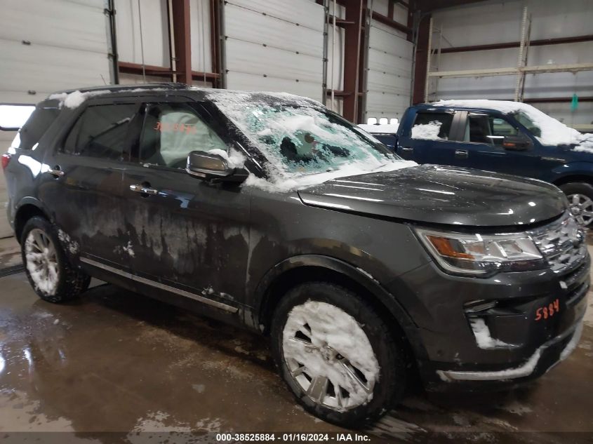 2018 FORD EXPLORER LIMITED - 1FM5K8FH7JGC12779