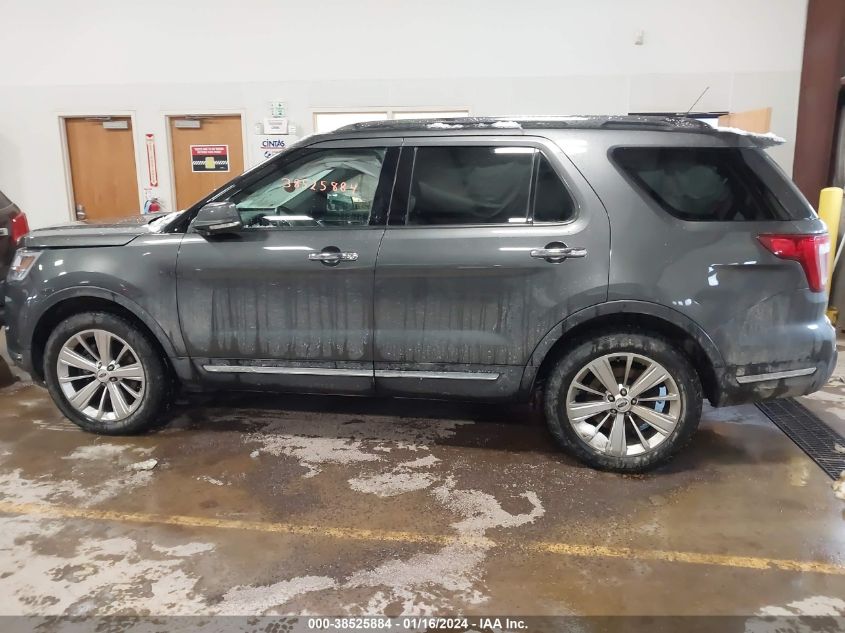 2018 FORD EXPLORER LIMITED - 1FM5K8FH7JGC12779