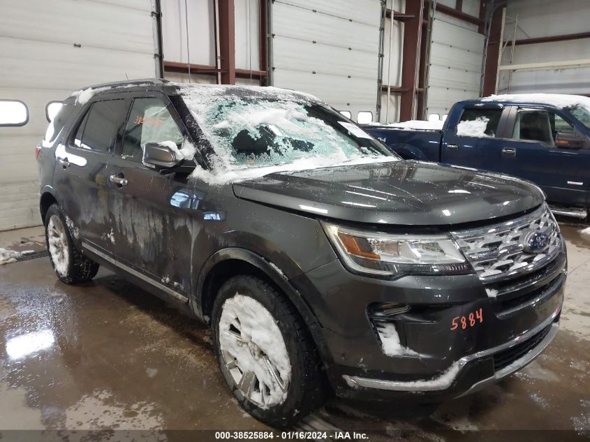 2018 FORD EXPLORER LIMITED - 1FM5K8FH7JGC12779