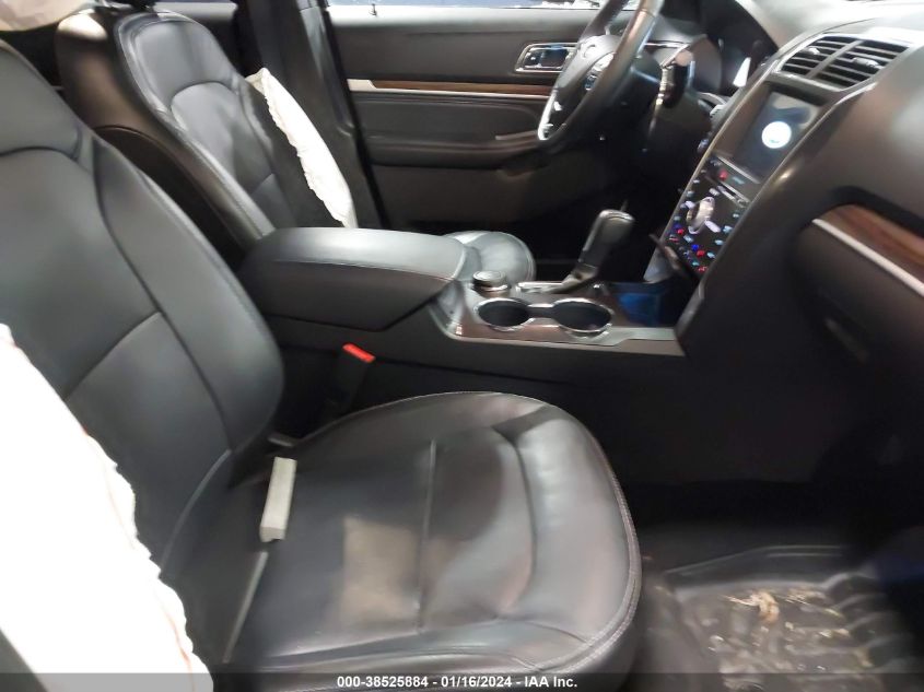 2018 FORD EXPLORER LIMITED - 1FM5K8FH7JGC12779