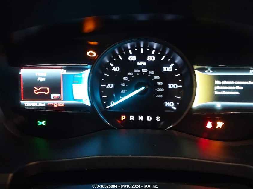 2018 FORD EXPLORER LIMITED - 1FM5K8FH7JGC12779