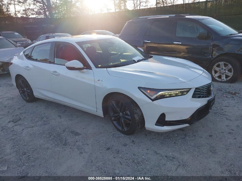 2024 ACURA INTEGRA A-SPEC TECH - 19UDE4H65RA000118
