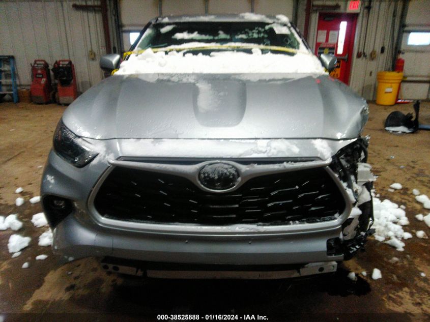 2022 TOYOTA HIGHLANDER LE - 5TDBZRBH0NS185628