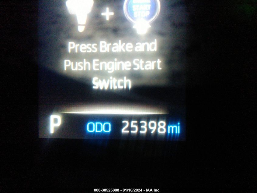 2022 TOYOTA HIGHLANDER LE - 5TDBZRBH0NS185628