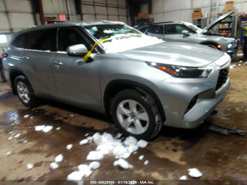 2022 TOYOTA HIGHLANDER LE - 5TDBZRBH0NS185628