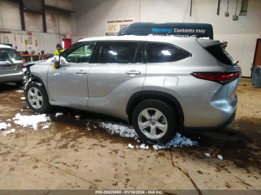 2022 TOYOTA HIGHLANDER LE - 5TDBZRBH0NS185628