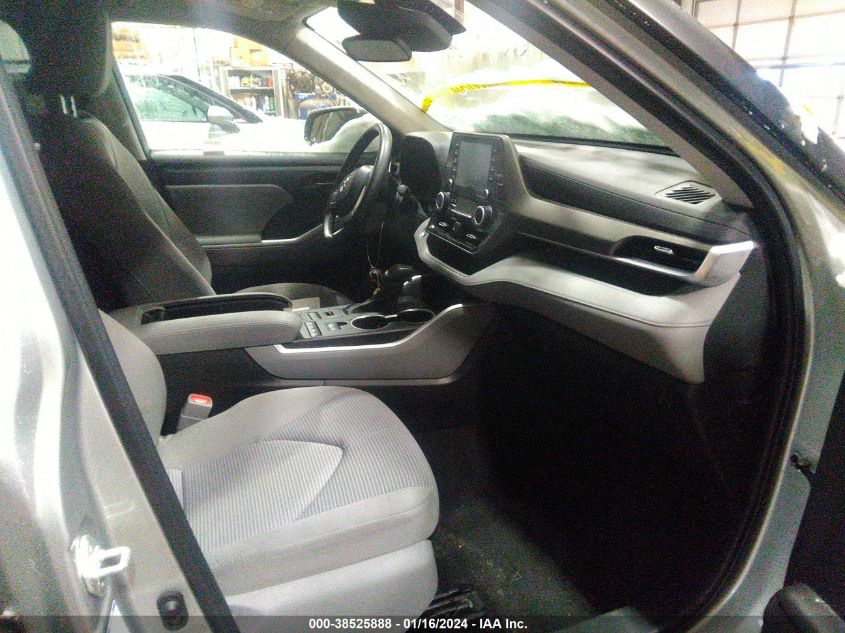 2022 TOYOTA HIGHLANDER LE - 5TDBZRBH0NS185628