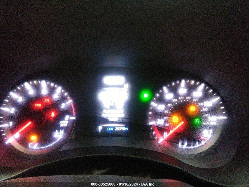 2022 TOYOTA HIGHLANDER LE - 5TDBZRBH0NS185628