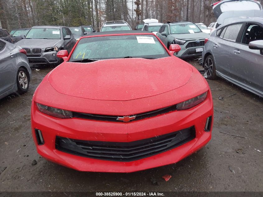 2018 CHEVROLET CAMARO 1LT - 1G1FB3DX3J0161174