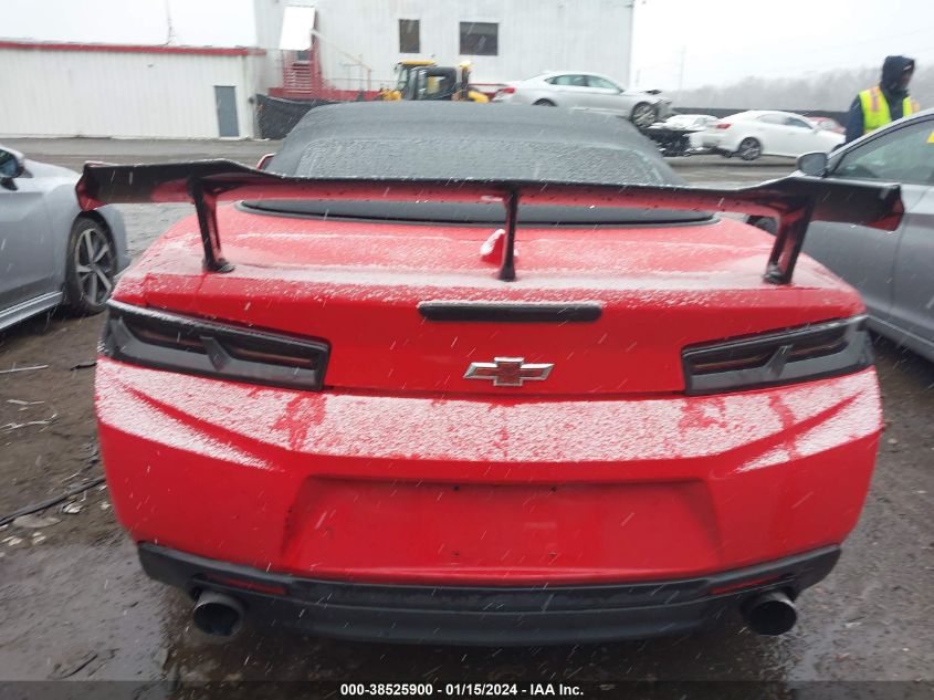 2018 CHEVROLET CAMARO 1LT - 1G1FB3DX3J0161174