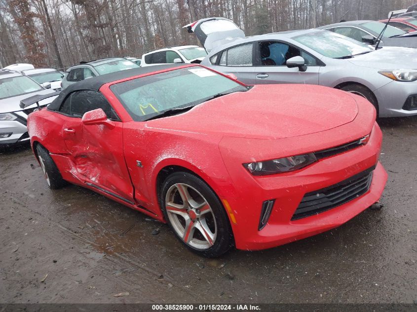 2018 CHEVROLET CAMARO 1LT - 1G1FB3DX3J0161174