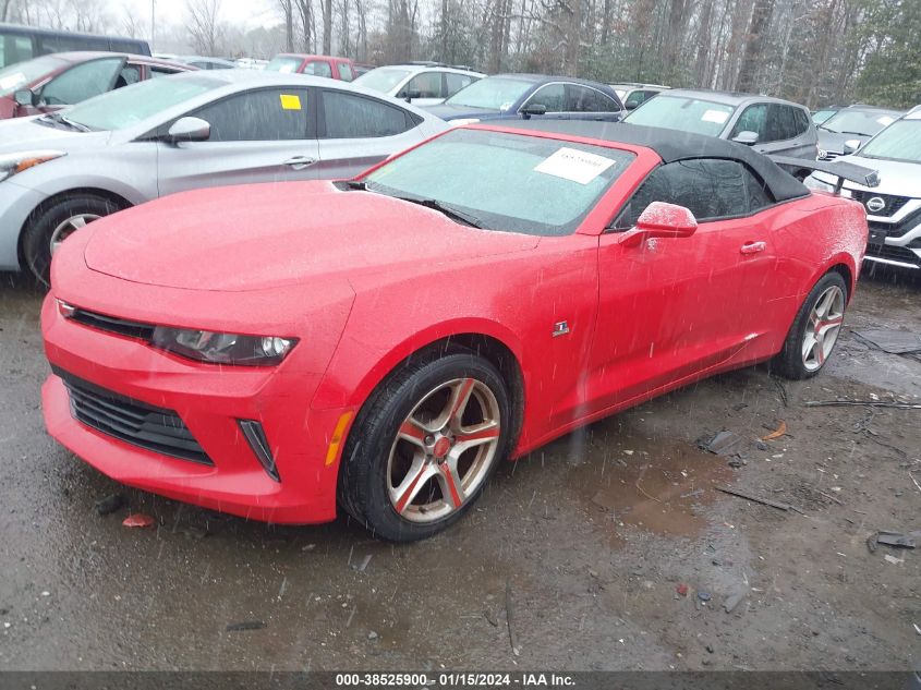 2018 CHEVROLET CAMARO 1LT - 1G1FB3DX3J0161174