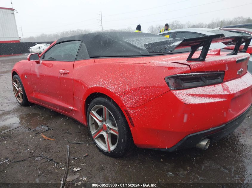 2018 CHEVROLET CAMARO 1LT - 1G1FB3DX3J0161174