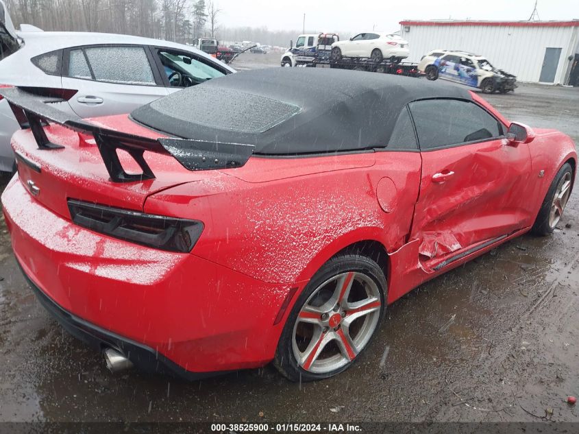 2018 CHEVROLET CAMARO 1LT - 1G1FB3DX3J0161174