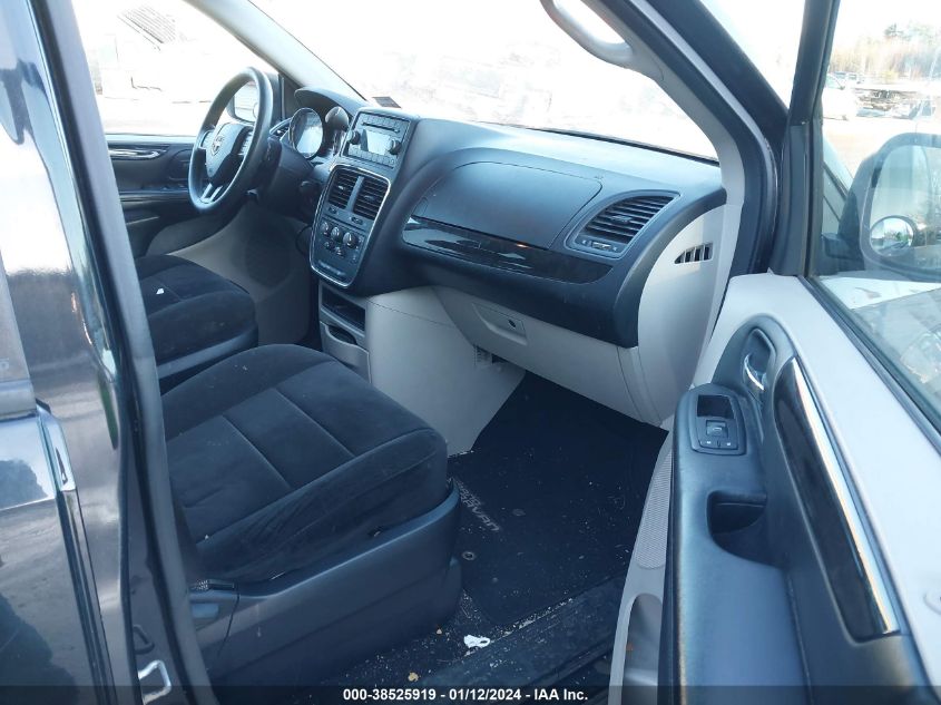2013 DODGE GRAND CARAVAN SXT - 2C4RDGCGXDR527200