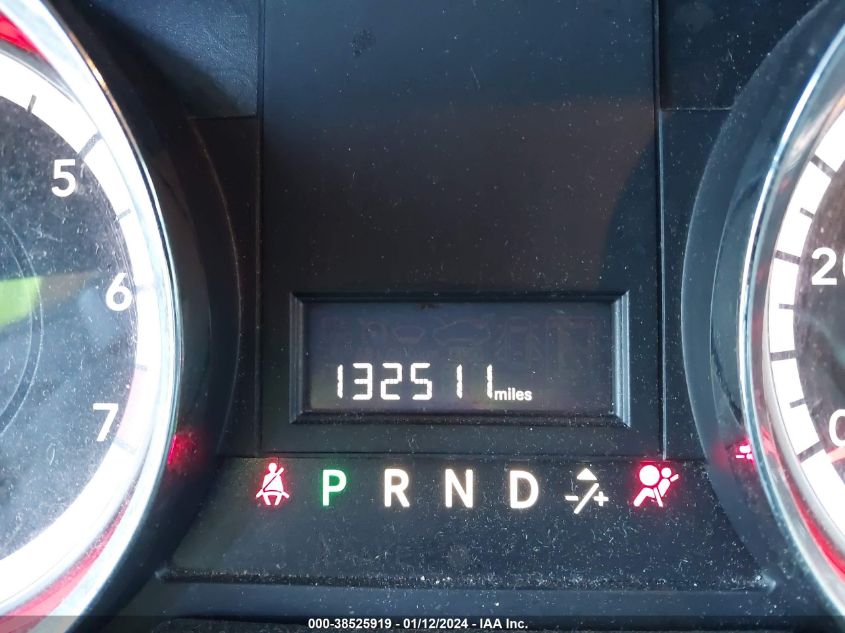 2013 DODGE GRAND CARAVAN SXT - 2C4RDGCGXDR527200