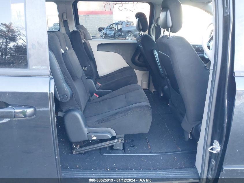 2013 DODGE GRAND CARAVAN SXT - 2C4RDGCGXDR527200