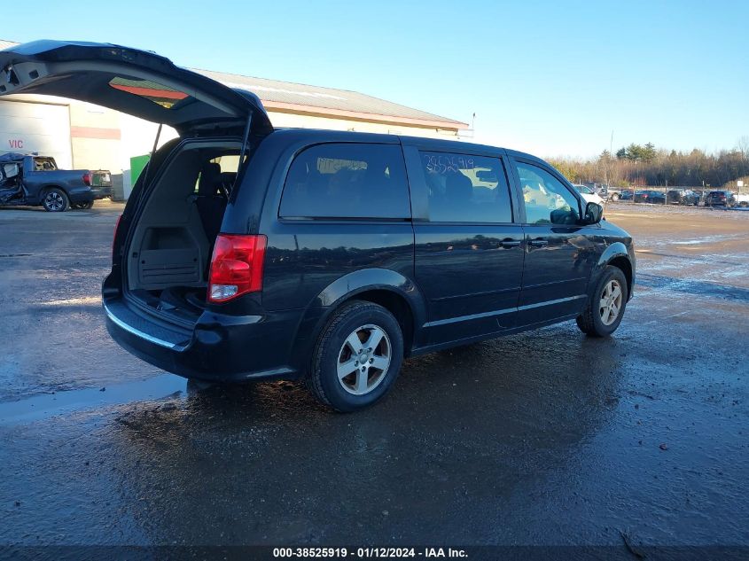 2013 DODGE GRAND CARAVAN SXT - 2C4RDGCGXDR527200