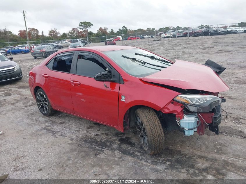 2017 TOYOTA COROLLA SE - 2T1BURHE7HC954134