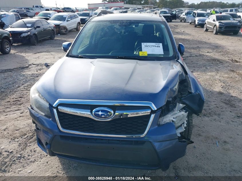 2014 SUBARU FORESTER 2.0XT TOURING - JF2SJGPC2EH538028