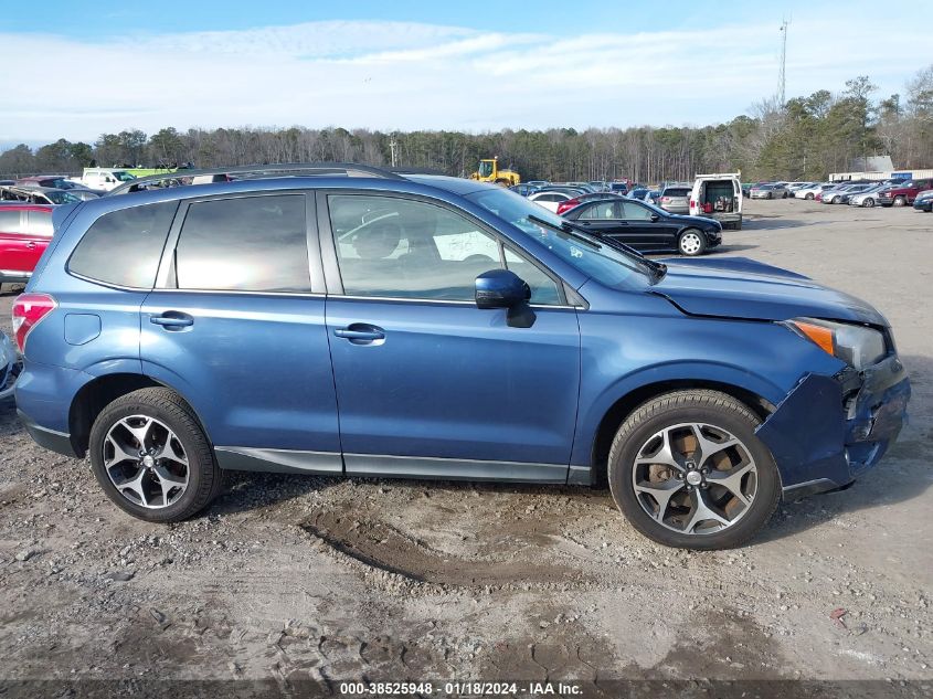 2014 SUBARU FORESTER 2.0XT TOURING - JF2SJGPC2EH538028