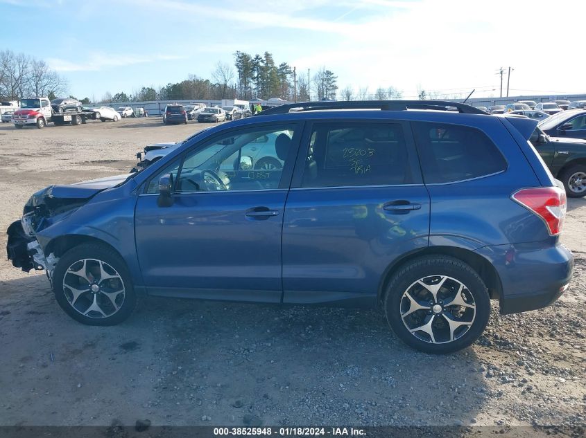 2014 SUBARU FORESTER 2.0XT TOURING - JF2SJGPC2EH538028