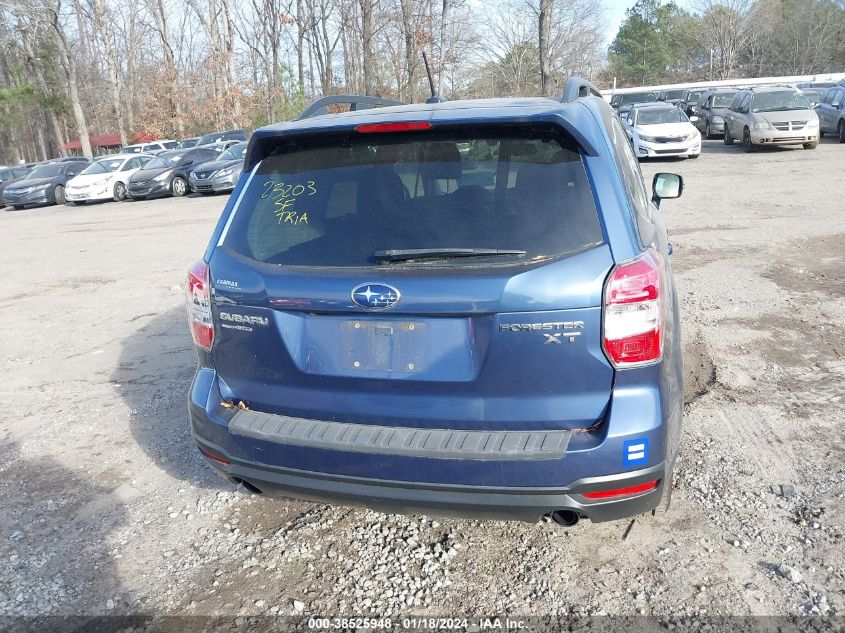 2014 SUBARU FORESTER 2.0XT TOURING - JF2SJGPC2EH538028