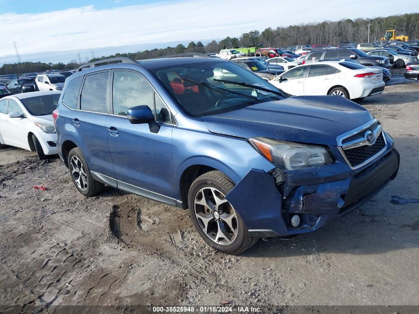 2014 SUBARU FORESTER 2.0XT TOURING - JF2SJGPC2EH538028