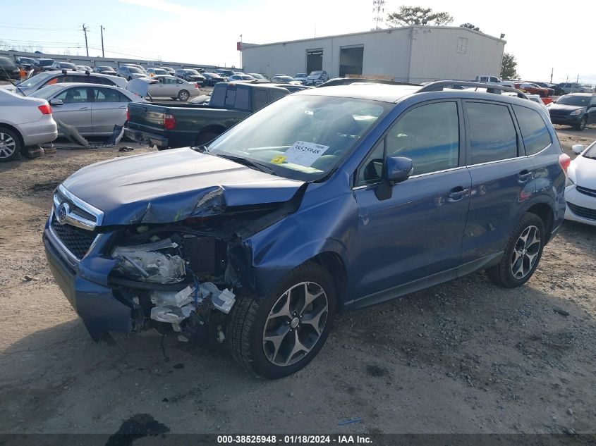2014 SUBARU FORESTER 2.0XT TOURING - JF2SJGPC2EH538028