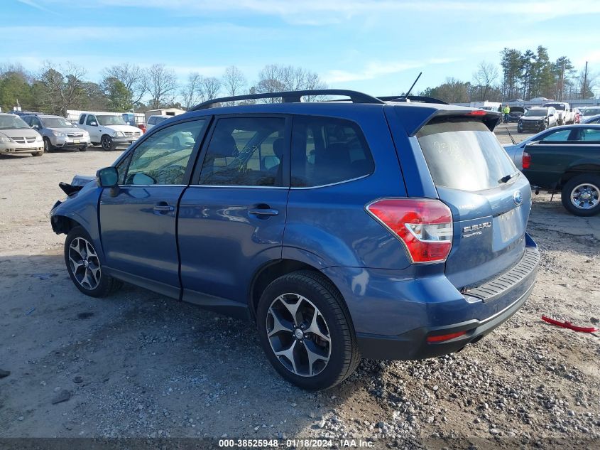 2014 SUBARU FORESTER 2.0XT TOURING - JF2SJGPC2EH538028