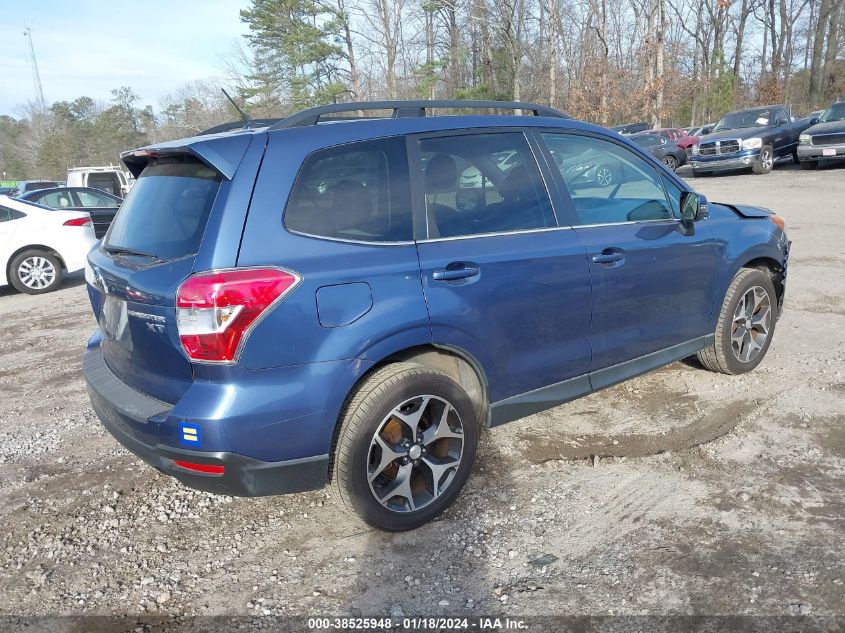 2014 SUBARU FORESTER 2.0XT TOURING - JF2SJGPC2EH538028