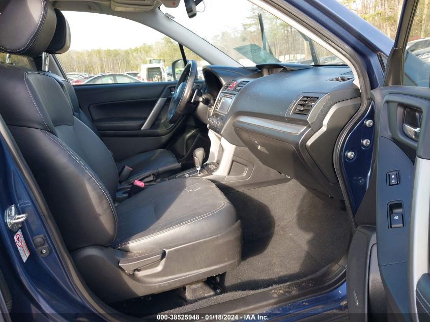 2014 SUBARU FORESTER 2.0XT TOURING - JF2SJGPC2EH538028