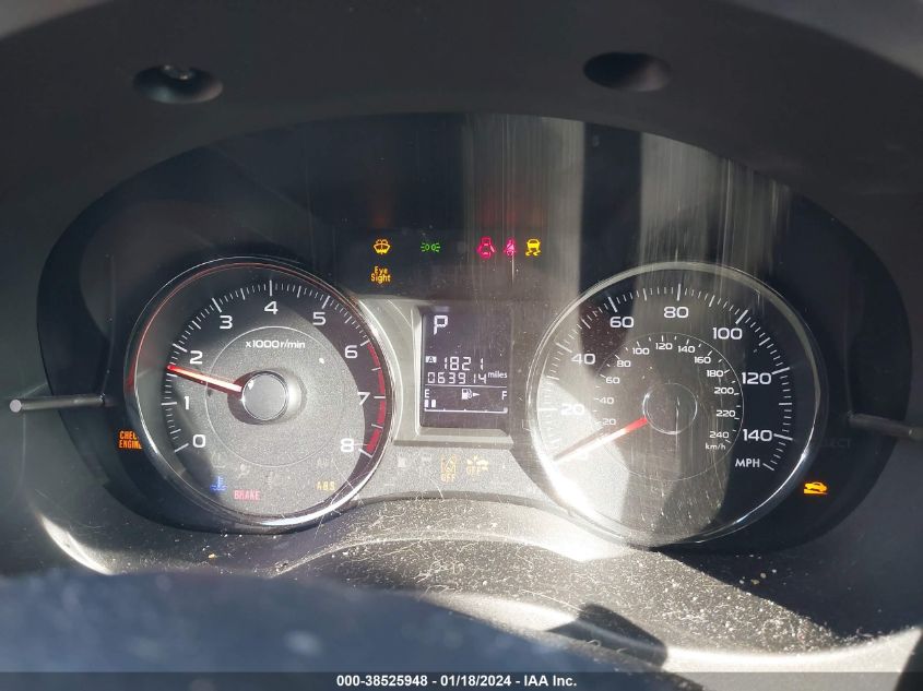 2014 SUBARU FORESTER 2.0XT TOURING - JF2SJGPC2EH538028
