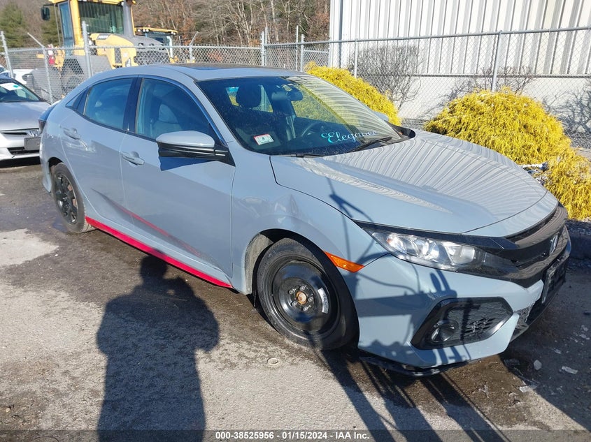 VIN SHHFK7H59HU200769 2017 HONDA CIVIC EX