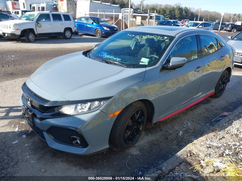 VIN SHHFK7H59HU200769 2017 HONDA CIVIC EX