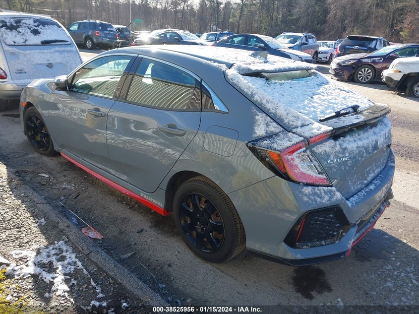 VIN SHHFK7H59HU200769 2017 HONDA CIVIC EX