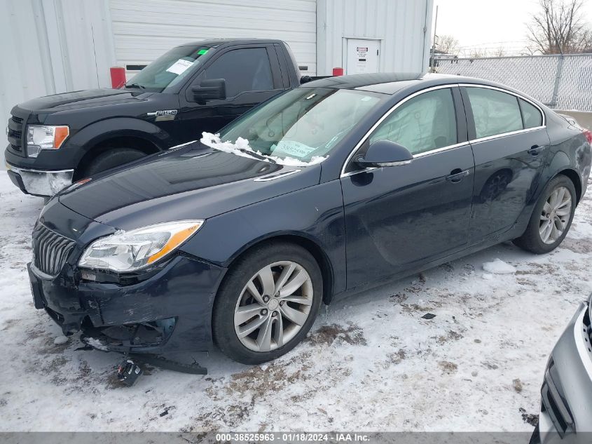 2014 BUICK REGAL - 2G4GK5EX8E9261798