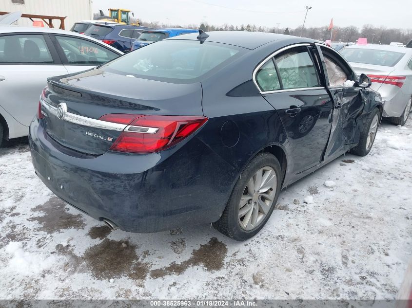 2014 BUICK REGAL - 2G4GK5EX8E9261798