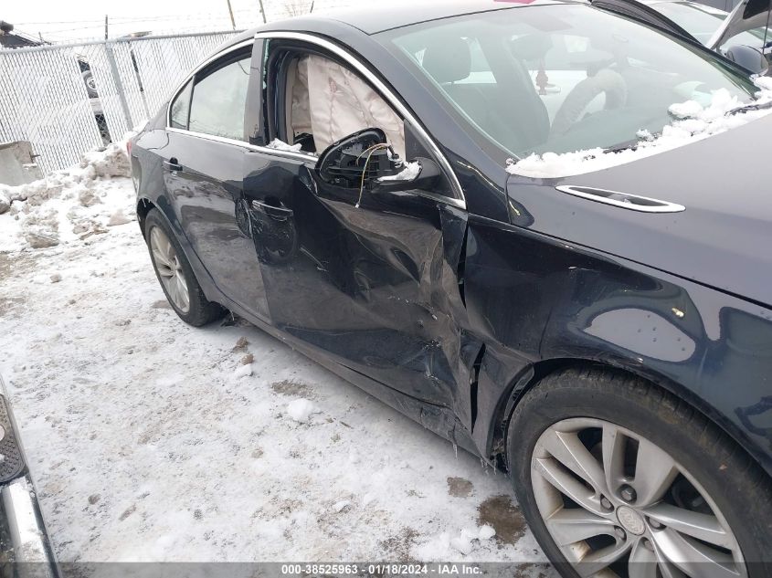 2014 BUICK REGAL - 2G4GK5EX8E9261798