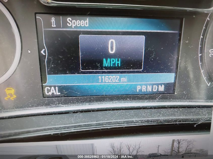 2014 BUICK REGAL - 2G4GK5EX8E9261798
