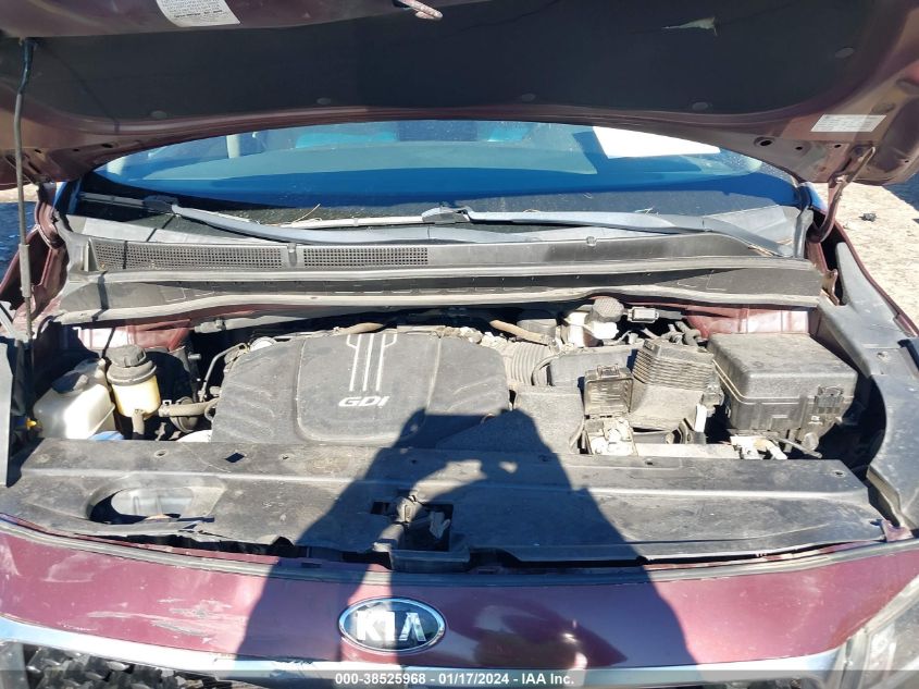 2016 KIA SEDONA LX - KNDMB5C13G6190610