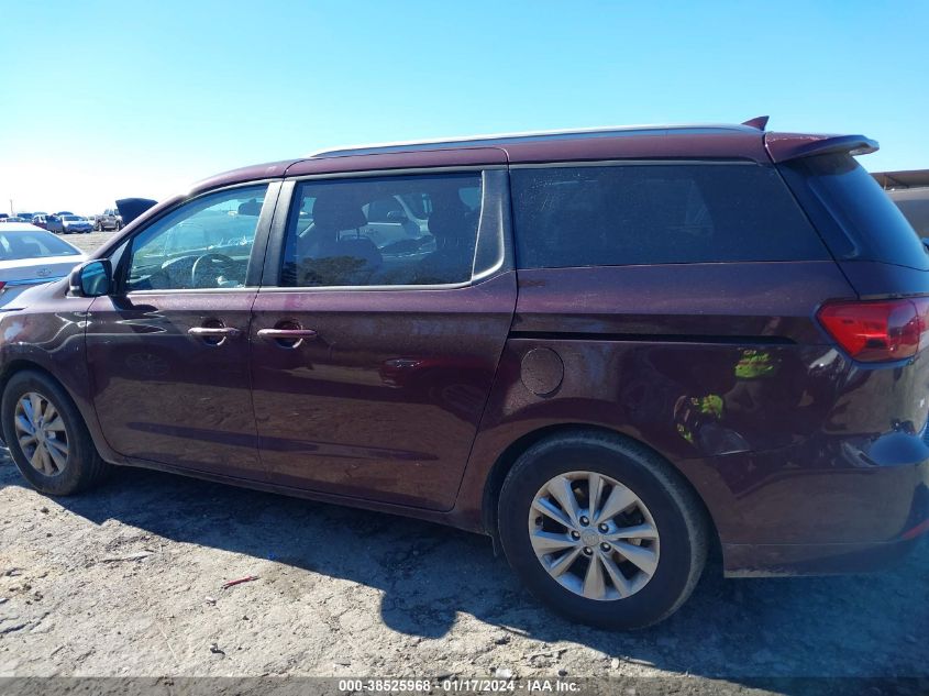 2016 KIA SEDONA LX - KNDMB5C13G6190610