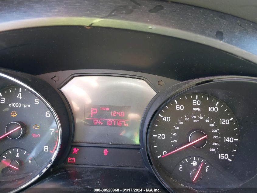 2016 KIA SEDONA LX - KNDMB5C13G6190610