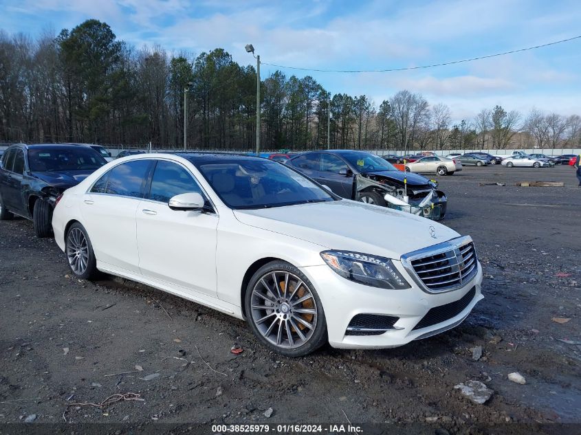 2017 MERCEDES-BENZ S 550 550 - WDDUG8CB1HA301042