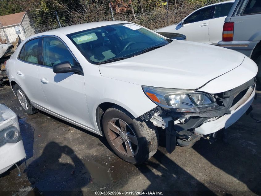 2014 CHEVROLET MALIBU 1LS - 1G11B5SL5EF154932