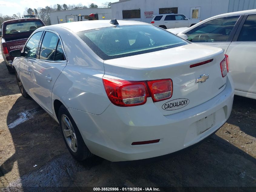 2014 CHEVROLET MALIBU 1LS - 1G11B5SL5EF154932