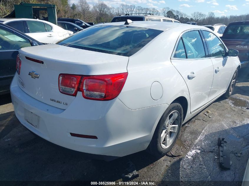 2014 CHEVROLET MALIBU 1LS - 1G11B5SL5EF154932