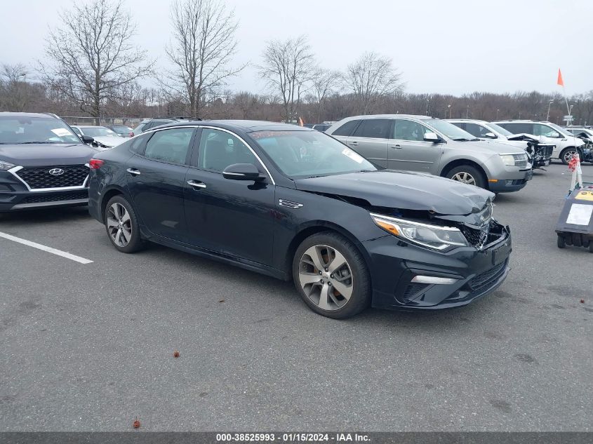 2019 KIA OPTIMA LX/S - 5XXGT4L34KG284883