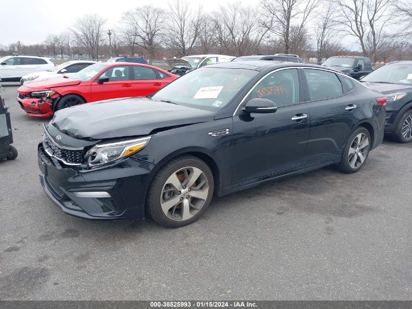 2019 KIA OPTIMA LX/S - 5XXGT4L34KG284883