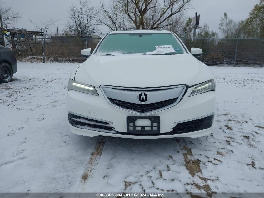 2015 ACURA TLX - 19UUB1F34FA010117